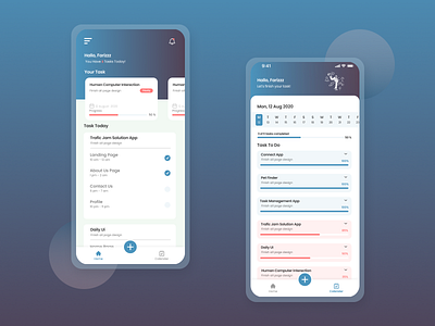 Task Management Mobile App app mobile app mobile app design mobile design mobile ui taskmanagenet ui uidesign uiuxdesign ux uxdesign web