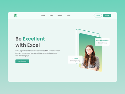 EXCEL COURSE LANDING PAGE