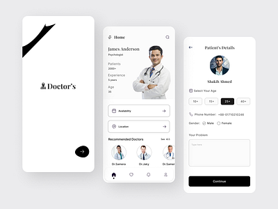 "Doctor Consultant Mobile App"