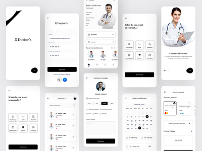 "Doctor Consultant Mobile App".