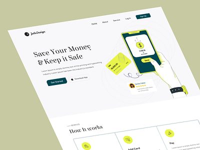 Finance Web Design banking best design design finance header illustration landing page minimal product design ui uidesign uiux uiuxdesign web app web design website