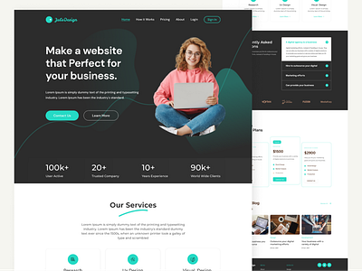 Digital Agency | Landing Page