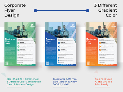 Corporate Flyer Design ai blue brand branding brochure business flyer corporate corporate flyer design eps flyer graphic design minimal modern flyer poster print ready professional psd template vector