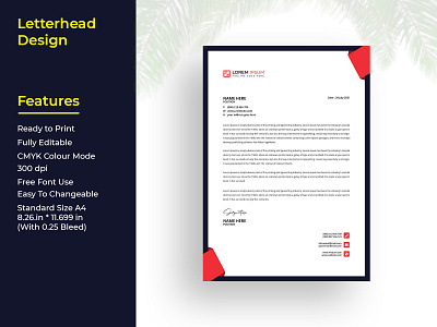 Letterhead Design