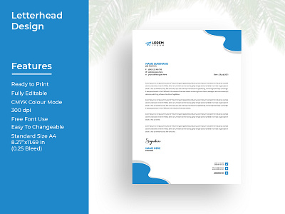 Letterhead Design