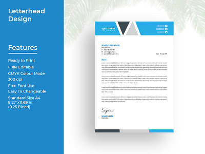 Letterhead Design