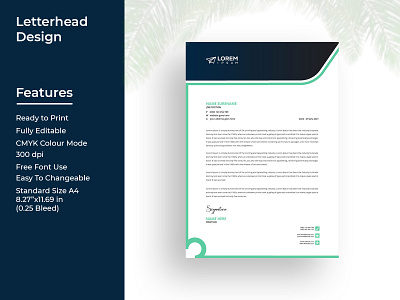 Corporate Letterhead Design