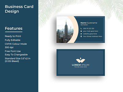 Modern Business Card Design