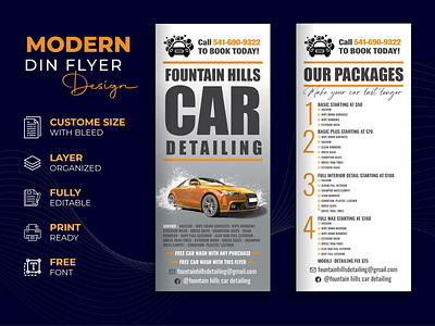 Modern Din Flyer Design