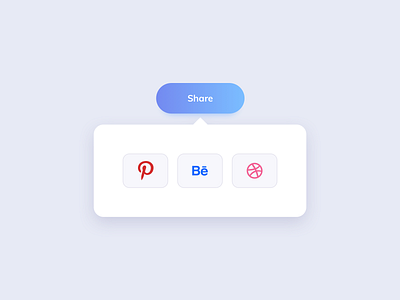 Daily UI 010 - Social Share