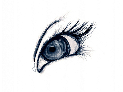 Draw an eye