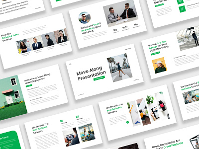 Move Along Presentation branding business companyprofile creative design layout presentationdesign templates