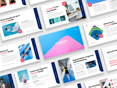 Yomesti Presentation Template