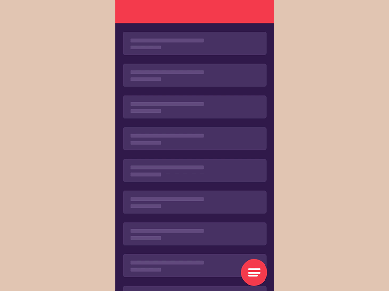 Listview interaction delete gif google design interaction list ui ux