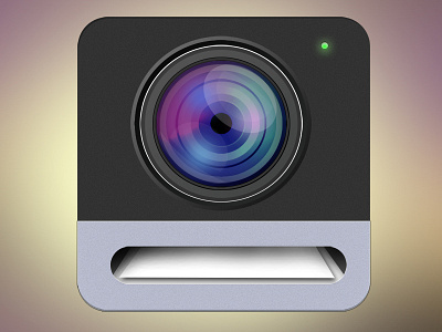 New_Camera 3d app app design art direction graphic design icon icon design iphone ui ux