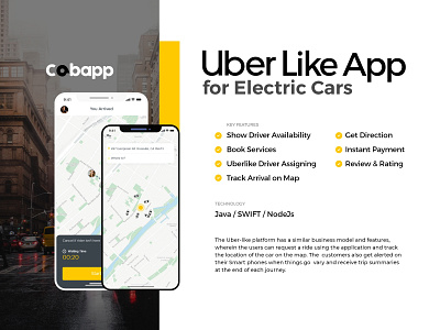 Uber Like App for Electric Cars uber design uberappdeveloper uberappdevelopmentfl uberappdevelopmentnj uberlikeapp