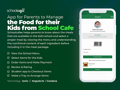 App for Parents to Manage the Food for their Kids appdesignerfl appdesignernj appdesignerny appdevelopenearyou appdevelopmentfl appdevelopmentnj appdevelopmentny bestappdeveloper mobileappdevelopment topappadeveloper