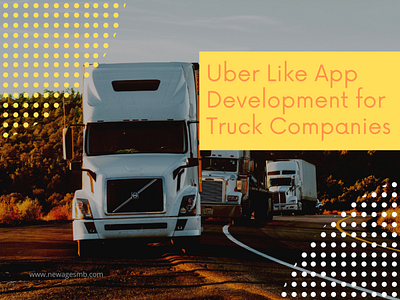 Uber Like App Development for Truck Companies NYC app companies app developers app development app development nyc create an app uber like app development