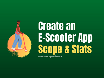 Create an E Scooter App Scope Stats NJ New Jersey USA app development create an app create an app nj