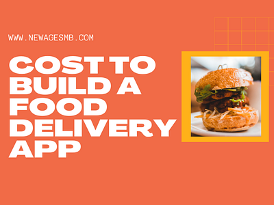 Cost to Build a Food Delivery App app builders app companies app creators app developers app development build an app create an app design an app develop an app make an app