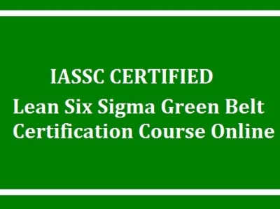 six sigma green belt certification online