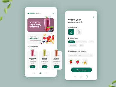 Smoothies Mobile App