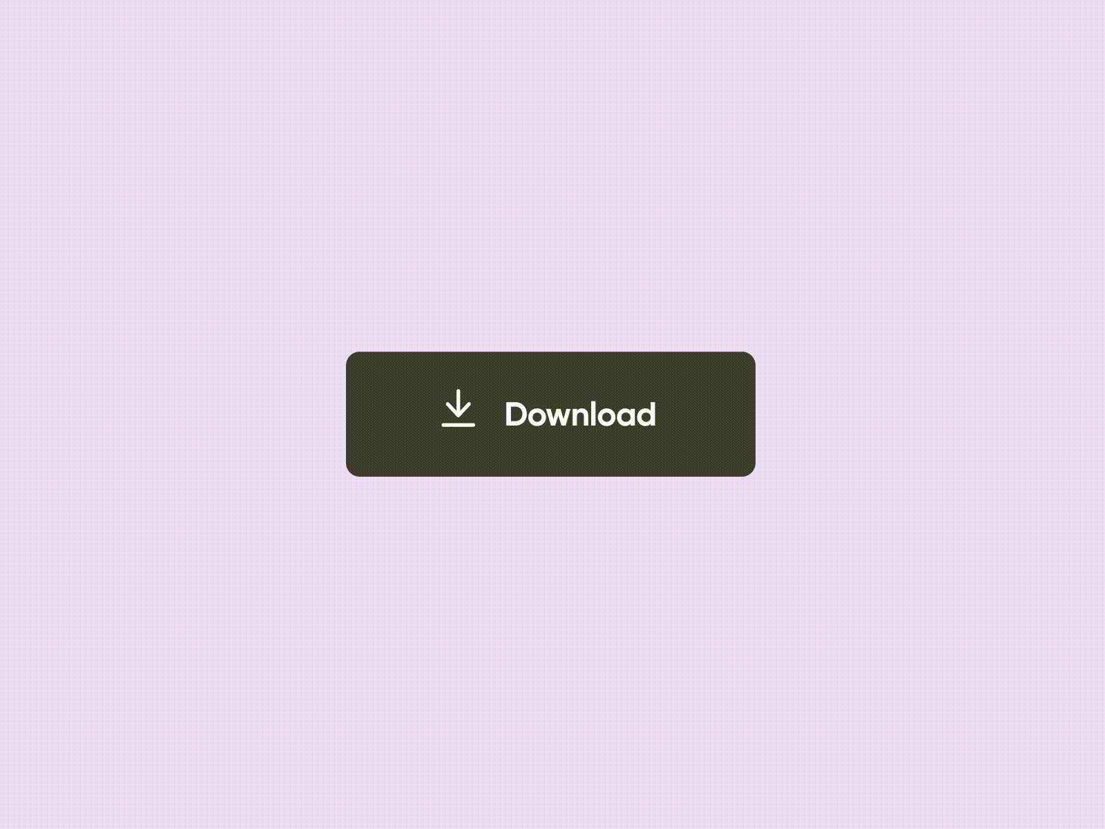 Download Button Animation animation app branding button button animation design icon menu mobile typography ui ux welcome
