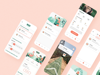 ZOO App - UX UI