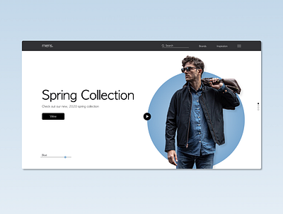 E-Shop Concept design e shop ecommerce flat minimal ui ui design web web design web ui website