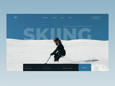 Skiing website