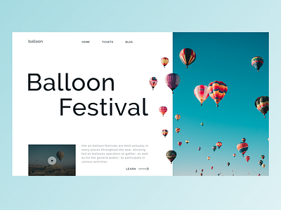 Air balloon festival website