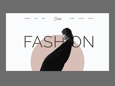 Fashion blog website