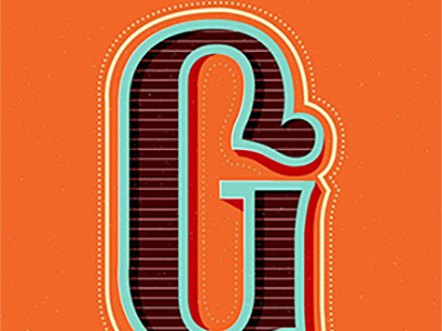 G alphabet folklore g grain latinamerica letter lettering mexico texture tradition tropical