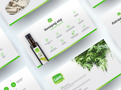 Cann - Presentation Design branding business presentation deck design graphic design hemp infographic keynote layout pitch pitchdeck powerpoint presentation presentation design slide slides