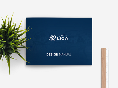 II. Slovak League - Brand Guidelines brand guideline brand identity brand identity design branding football football graphic guidebook guideline guidelines guidelines design identity logo typography