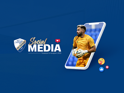 FK Poprad - Social Media Visual