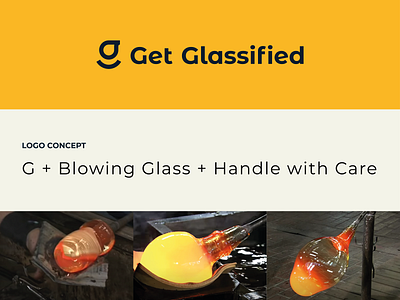 Get Glassified Logo - Concept