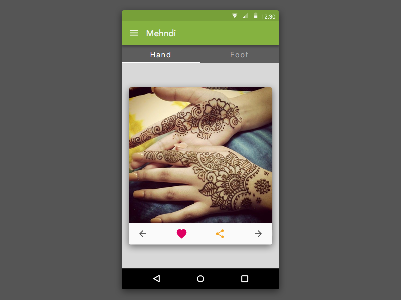 procreate app henna