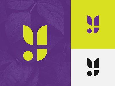 Letter Y branding eco graphicdesign illustration lettermark logo logodesign logoideas minimal modern nature nature logo stylish