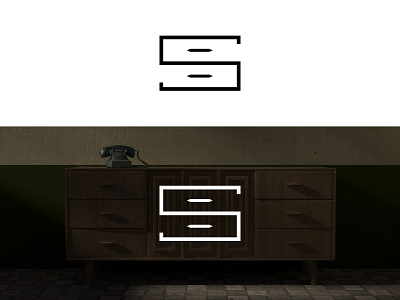 S + Drawers Logo branding creative furniture graphicdesign home illustrator lettermark logo logodesign logoideas minimal modern