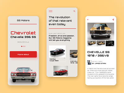 Car - Product design - Chevrolet app branding design graphic design illustration logo typography ui ux vector