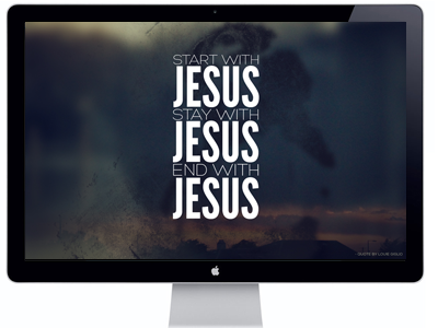It's All About Jesus jesus louie giglio wallpaper