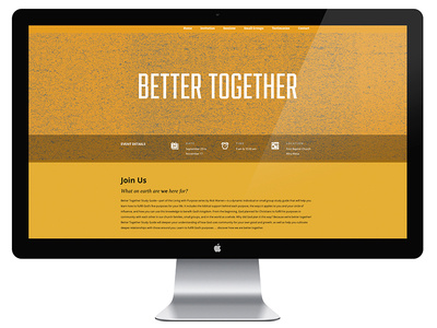 Better Together Small Group Campaign