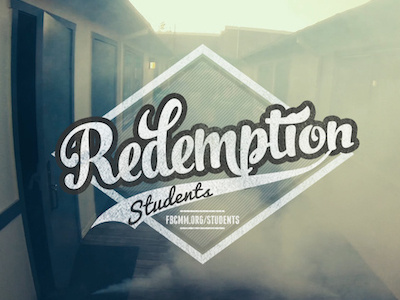 Redemption Video church fog gopro logo redemption slim tony student ministry