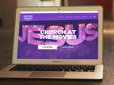 Church Website christian church church at the movies church plant gotham heart cry jesus the gathering theater church wordpress