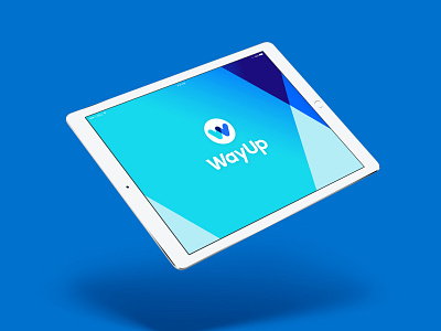 WayUp Rebrand branding design icon logo type typography