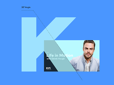 Kin Community K-angle animation branding commercial design flat icon identity lettering logo minimal motion graphics type typography