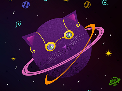 Space cat