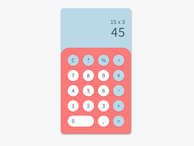 Daily UI - Calculator