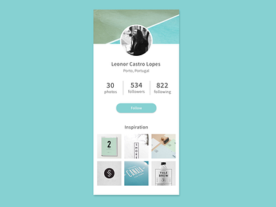 Daily UI - User Profile